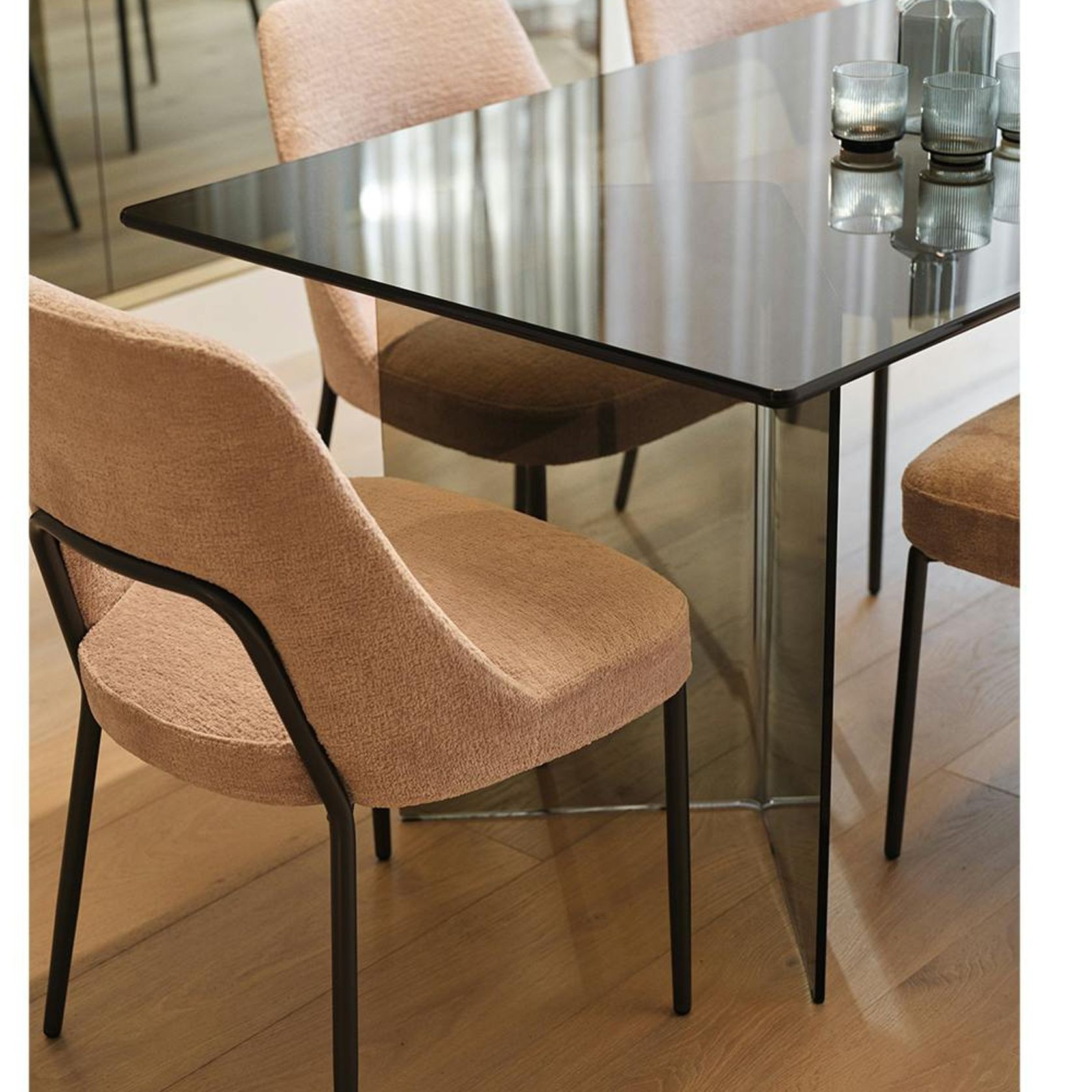 Joyce Dining Chair By Flexform gallery detail image