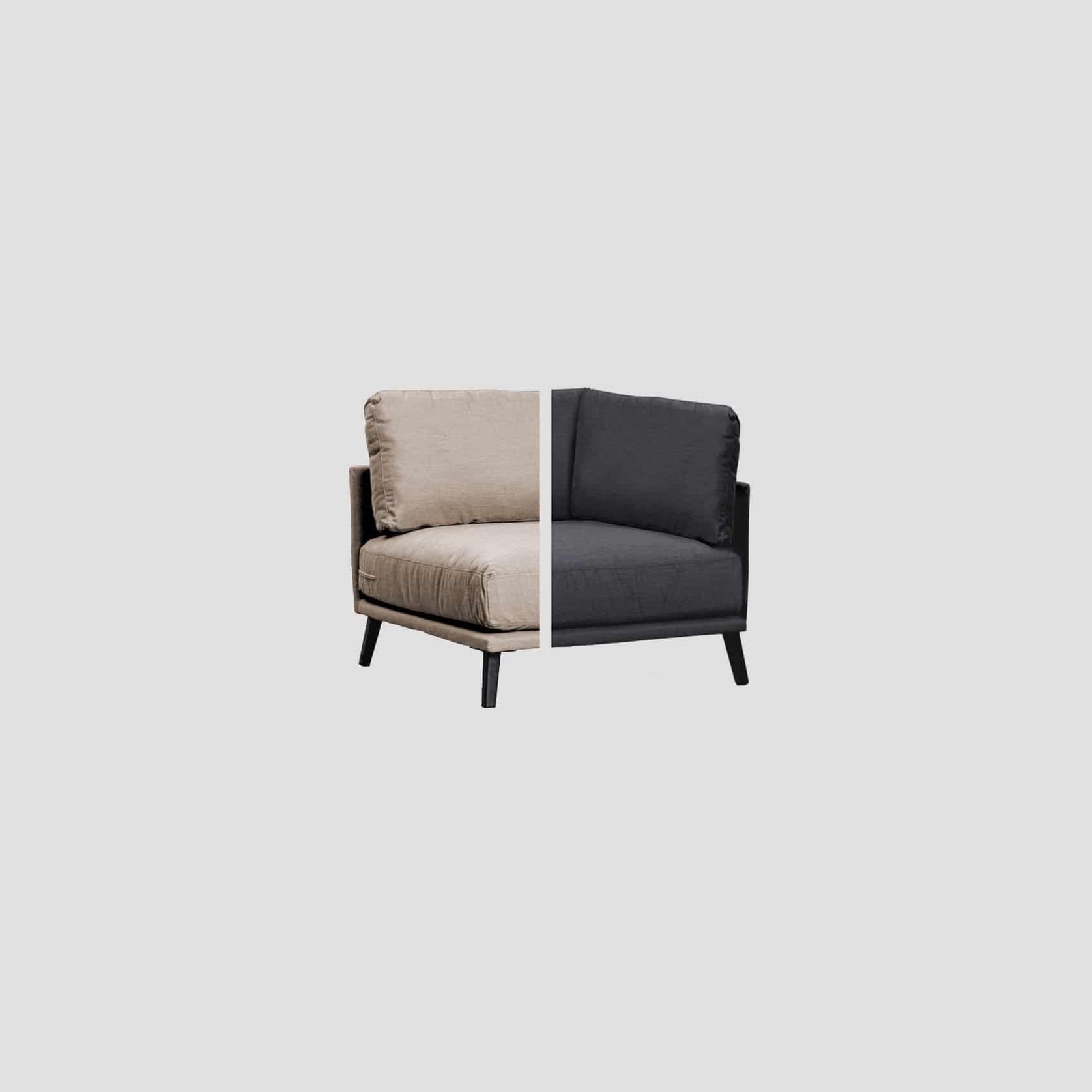 Kapiti Corner Sofa Section gallery detail image