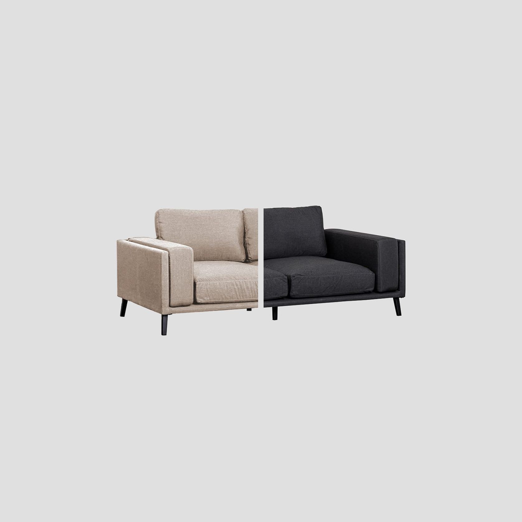 Kapiti Double Sofa gallery detail image