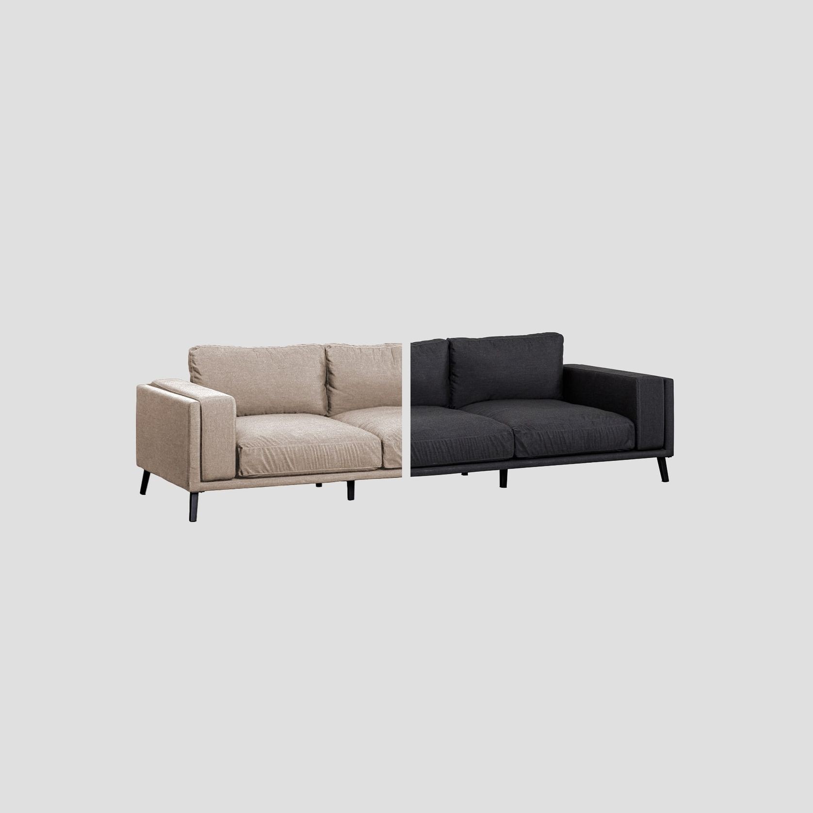 Kapiti Triple Sofa gallery detail image