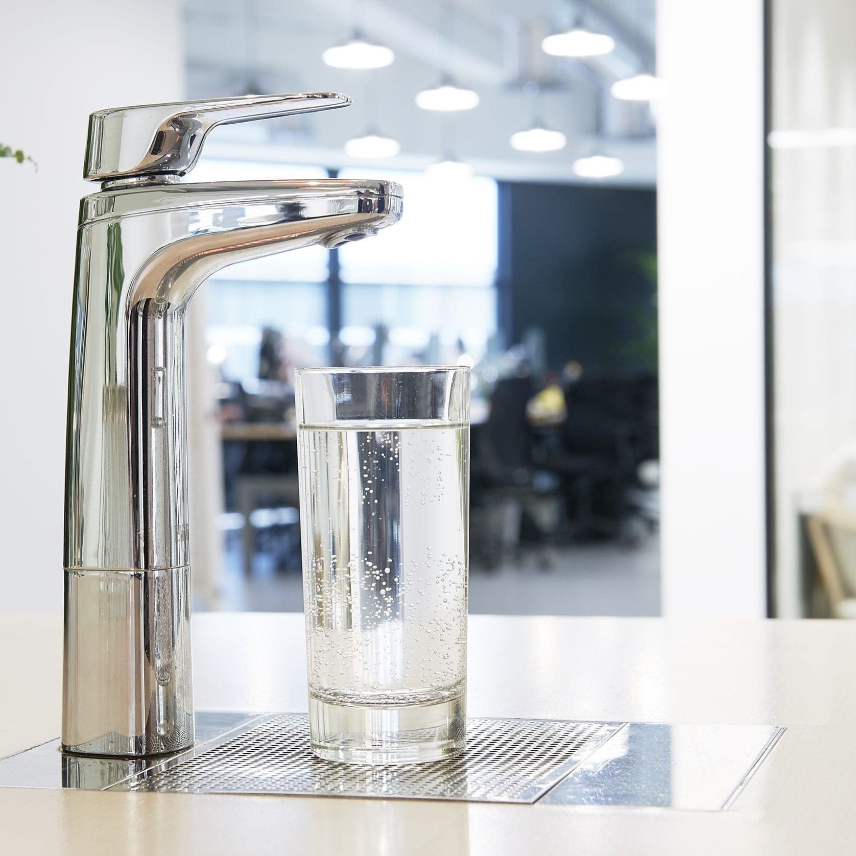 Billi Quadra 4100 with XL Levered Dispenser gallery detail image