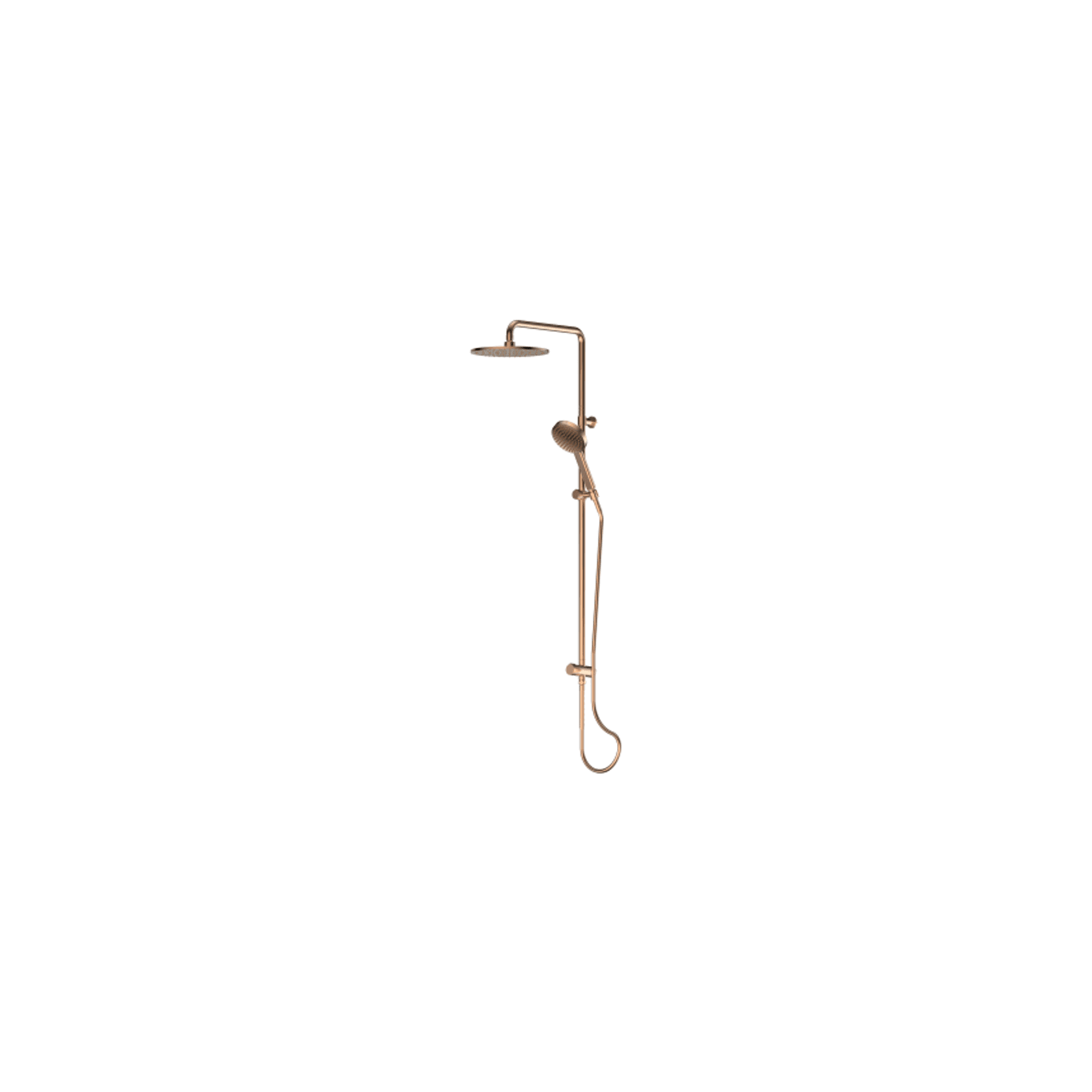 Lavish Twin Rail Shower gallery detail image