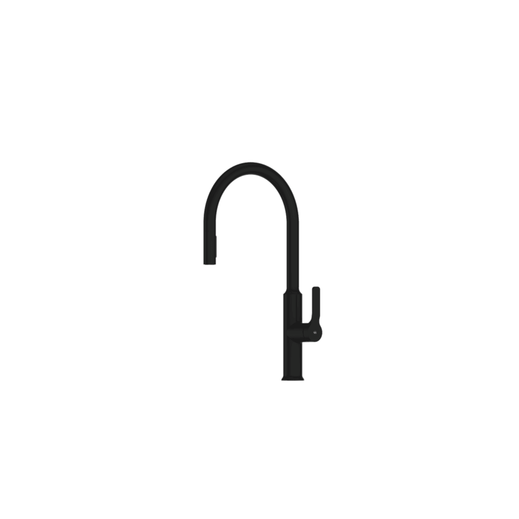 Craft Pulldown Kitchen Mixer With Kitchen Spout gallery detail image