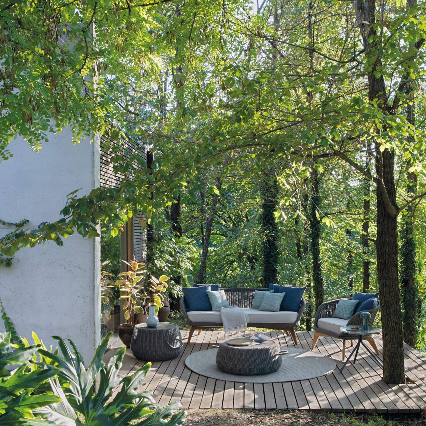 Ludo .L2 Outdoor Sofa by Atmosphera gallery detail image