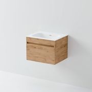 Code Luxe 600 Wall Hung Vanity | Single Drawer gallery detail image