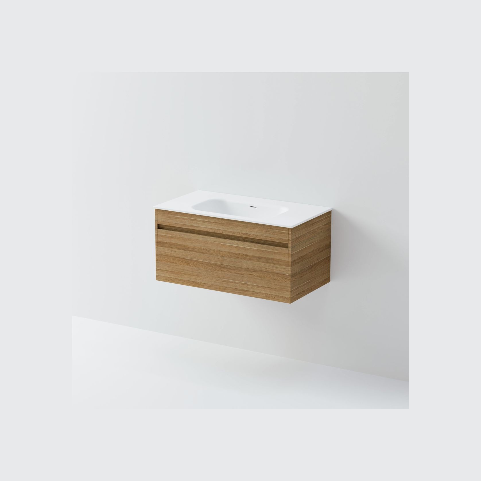 CODE Luxe 900 Wall Hung Vanity | Single Drawer gallery detail image