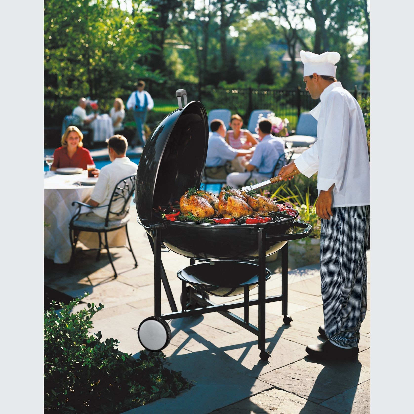 Weber 93cm Ranch Kettle gallery detail image