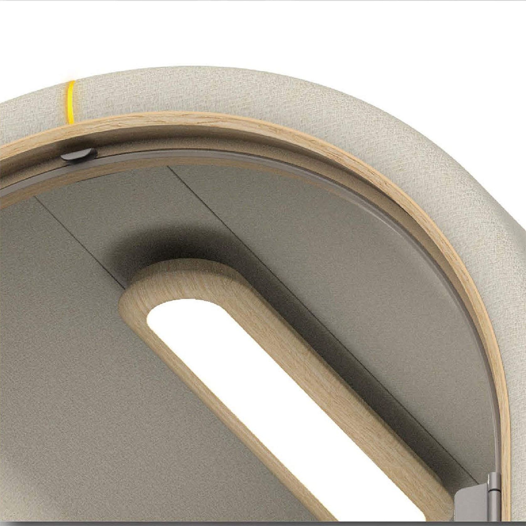 DUKE Single Seater Acoustic Office Silent Booth Pod - Blue gallery detail image