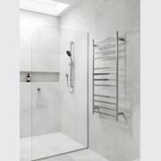 Lineare Heated Towel Ladder 1200 x 500mm gallery detail image