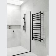 Lineare Heated Towel Ladder 1200 x 500mm gallery detail image