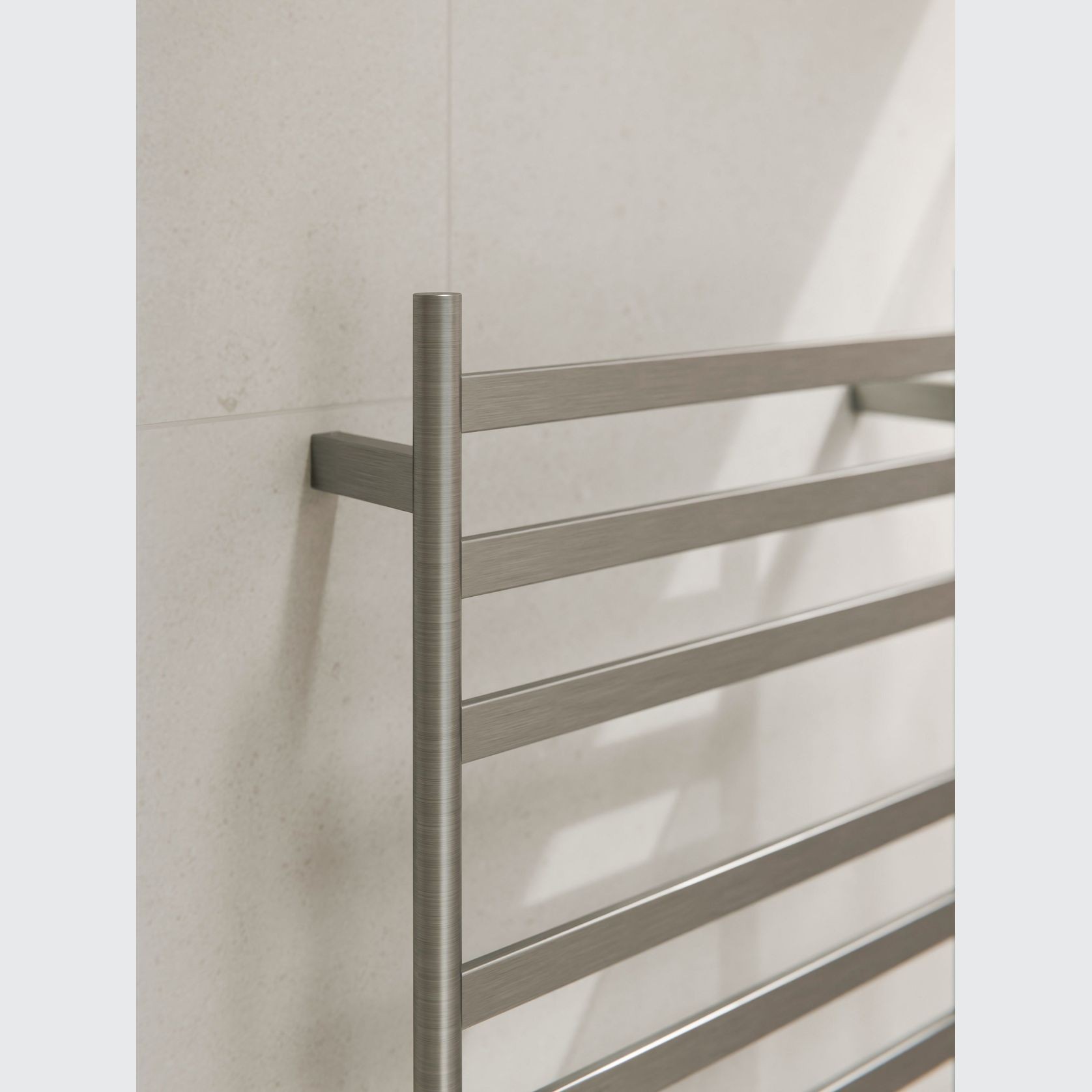 Lineare Heated Towel Ladder 900 x 500mm gallery detail image
