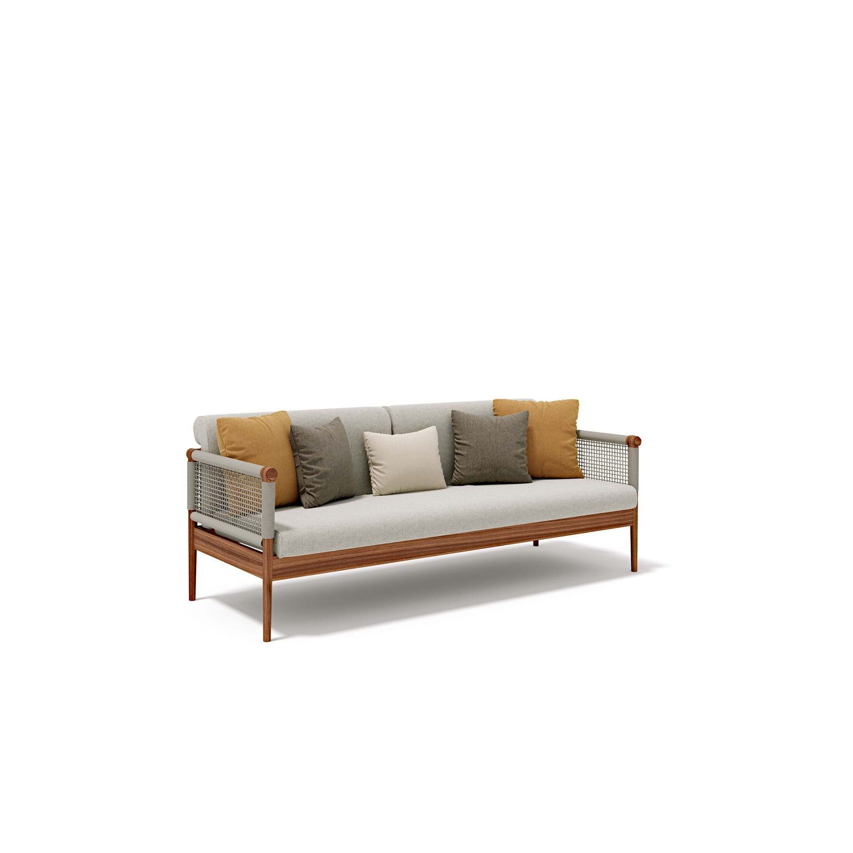 Lodge Outdoor Sofa by Atmosphera gallery detail image