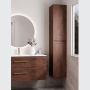 Lineare Tall Bathroom Cabinet | Loft Front gallery detail image