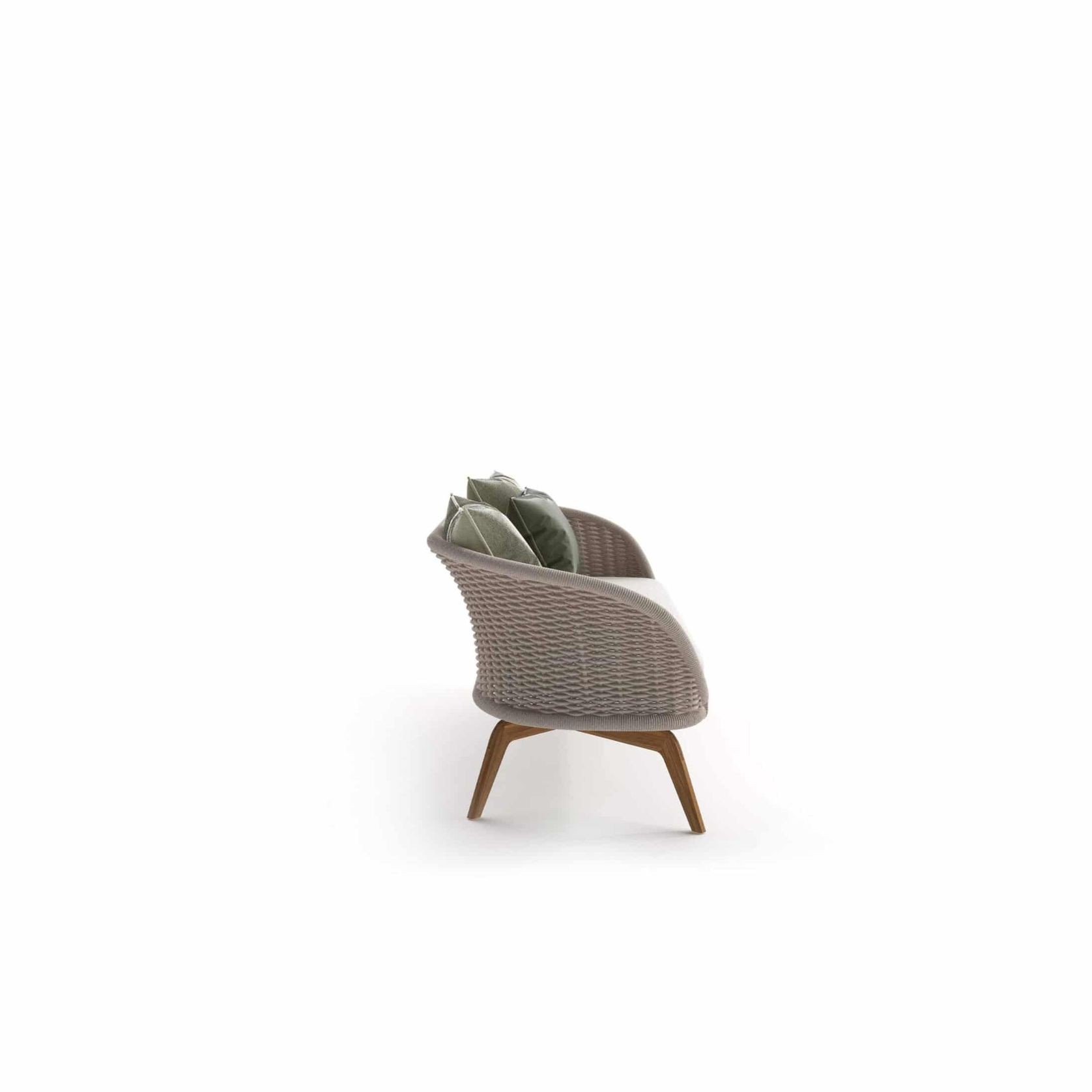 Ludo .L2 Outdoor Sofa by Atmosphera gallery detail image
