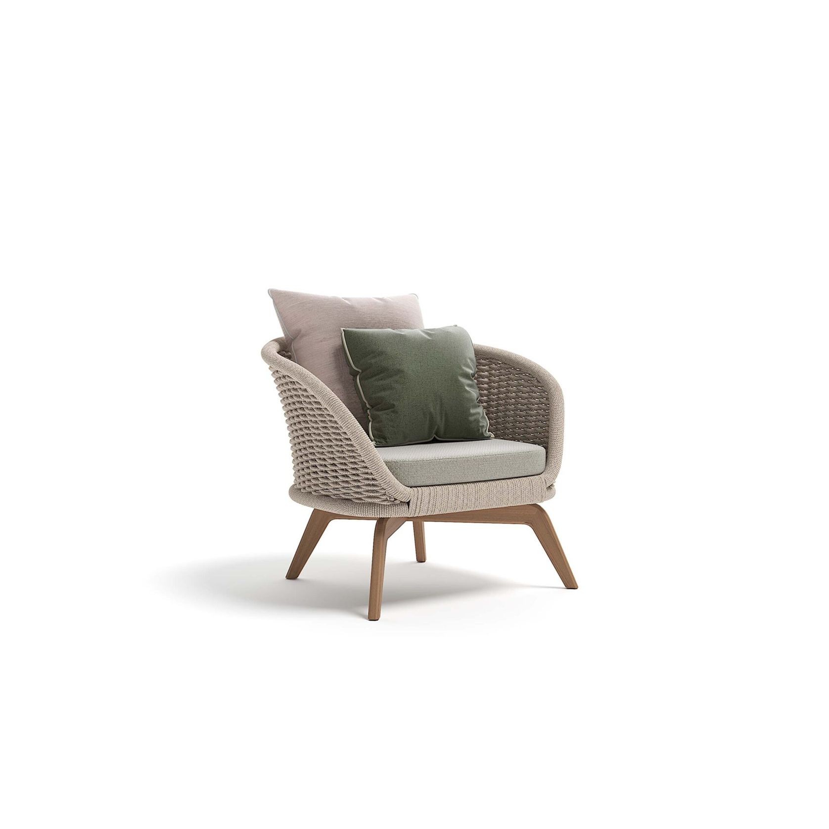 Ludo Outdoor Armchair by Atmosphera gallery detail image