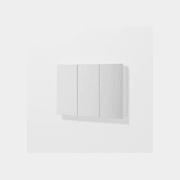 Luxe 1050mm Mirror Cabinet | 3 Door gallery detail image