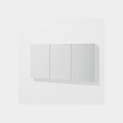 Luxe 1500mm Mirror Cabinet | 3 Door gallery detail image
