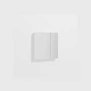Luxe 750mm Mirror Cabinet With Demister | 2 Door gallery detail image