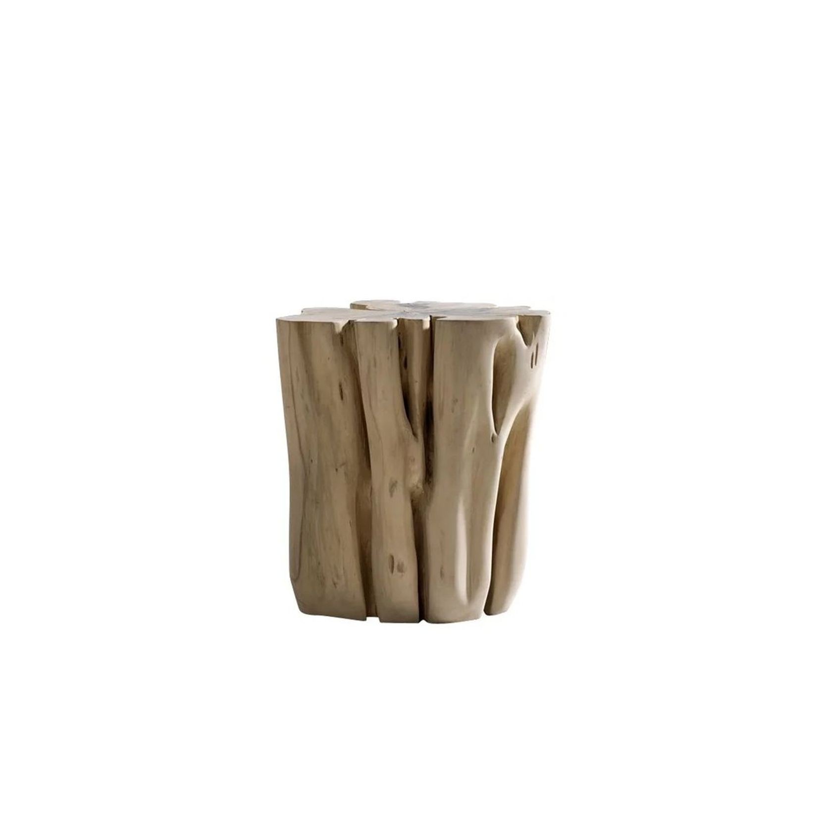 Brick Hornbeam Side Table gallery detail image