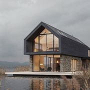 Millboard Envello Shadow Line+ Cladding | Anthracite gallery detail image