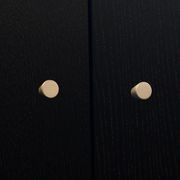 RANIA Entertainment TV Unit 170cm - Black Ash gallery detail image
