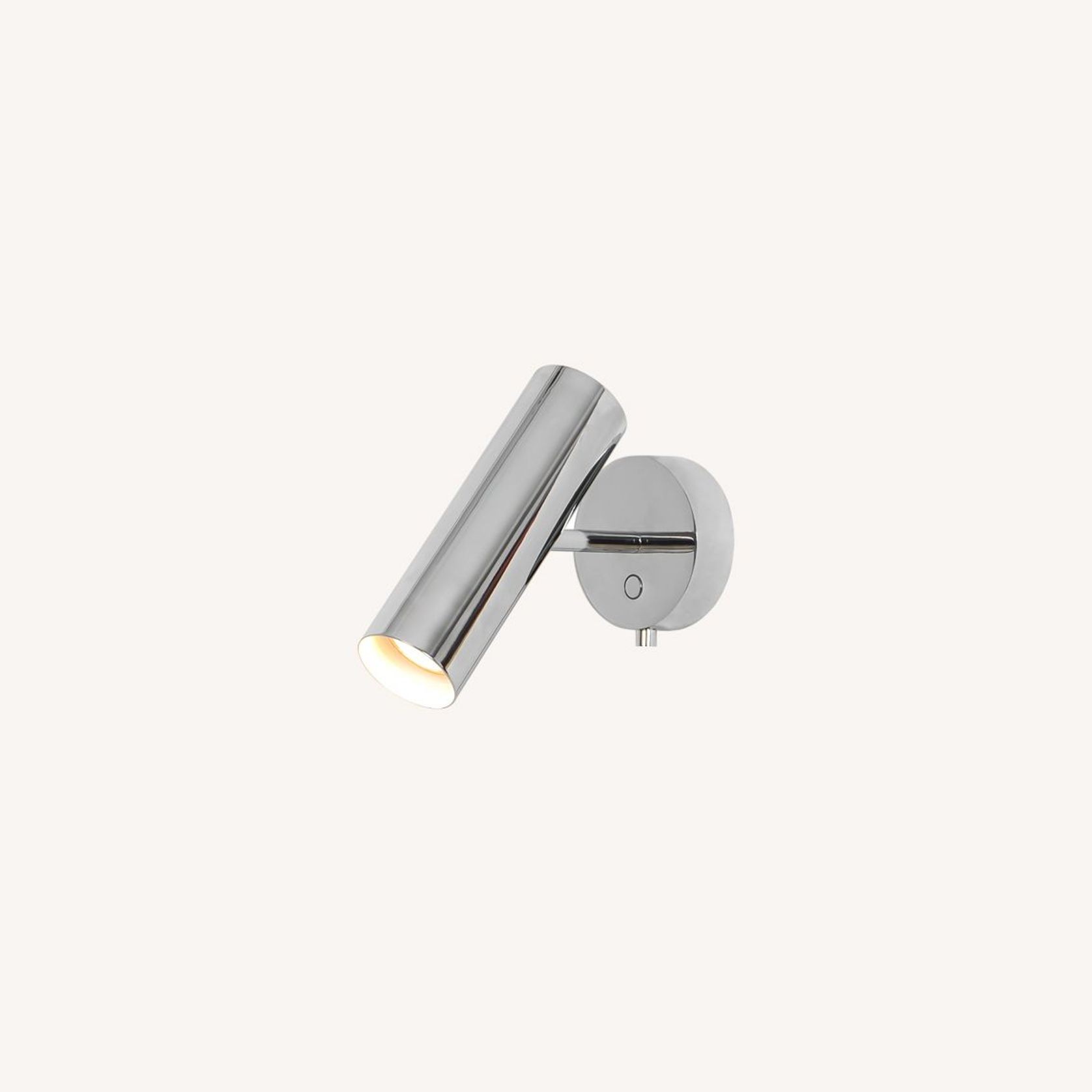 MIB 6 Wall Light Chrome gallery detail image