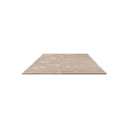 Marimekko Unikko - Light Beige | 100% Wool Designer Floor Rug gallery detail image