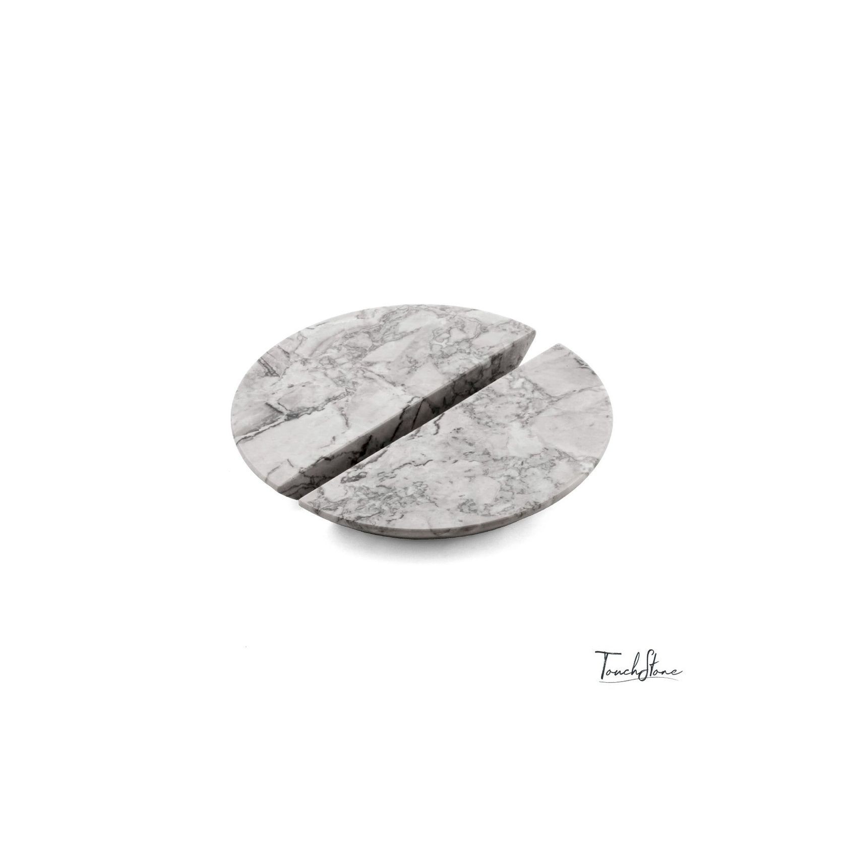 Onyx Marble Semi Round Pull Handle gallery detail image