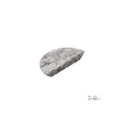 Onyx Marble Semi Round Pull Handle gallery detail image