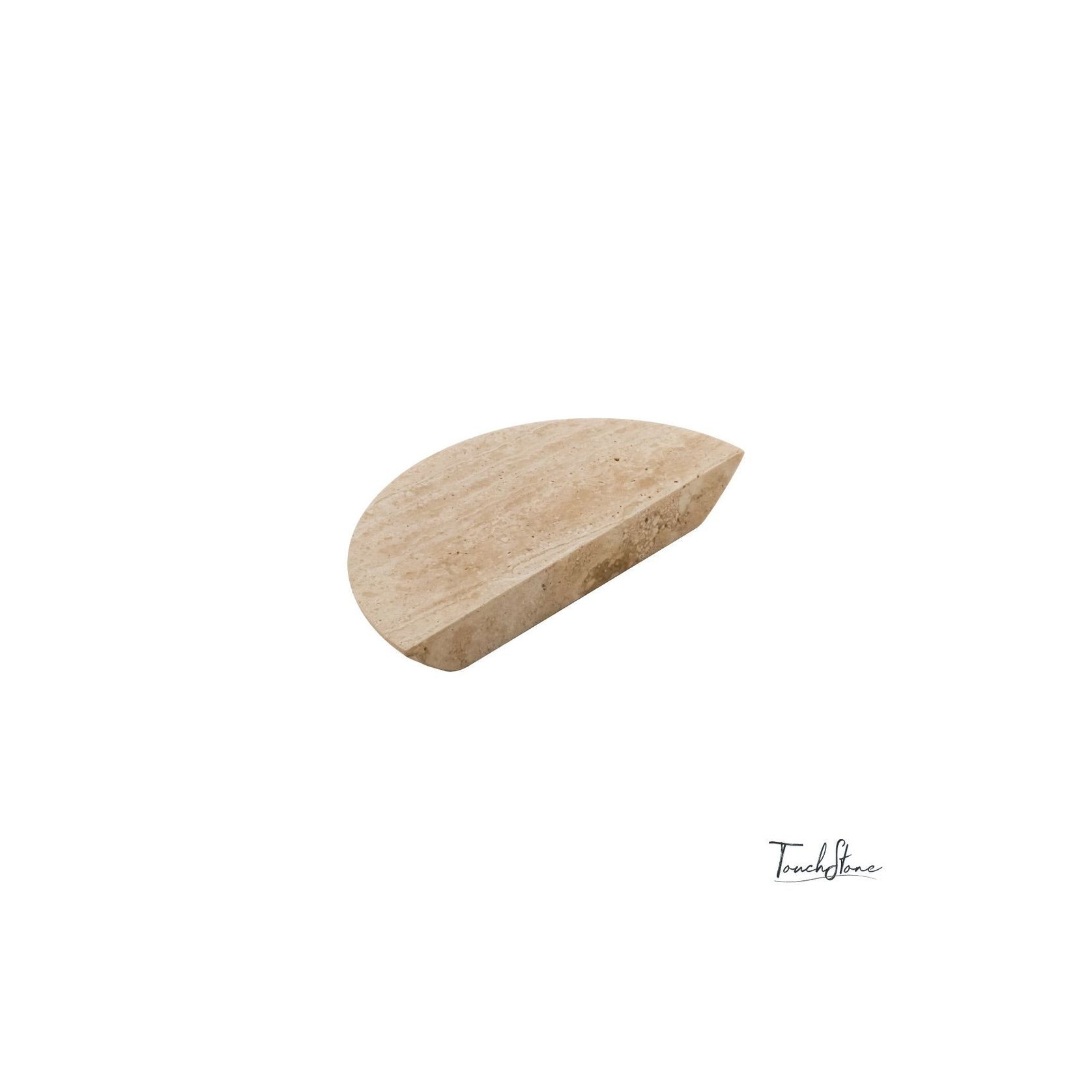 Onyx Marble Semi Round Pull Handle gallery detail image