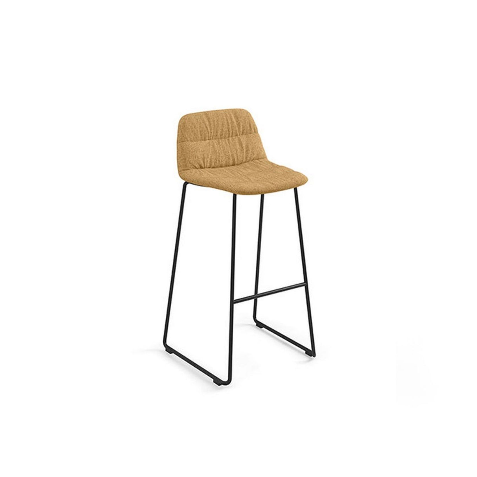 Maarten Bar Stool - Sled gallery detail image