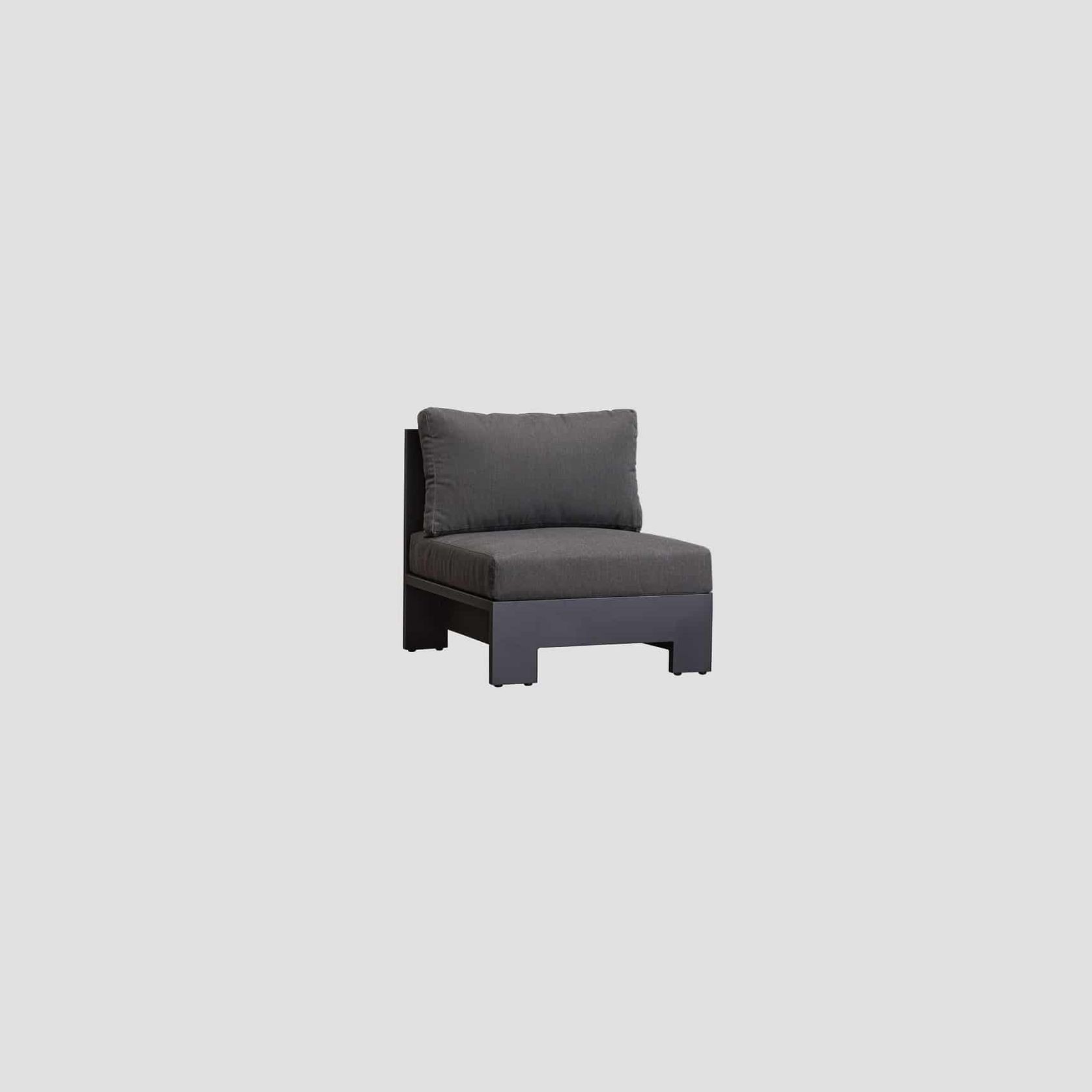 Mackenzie Alu Centre Sofa Section gallery detail image