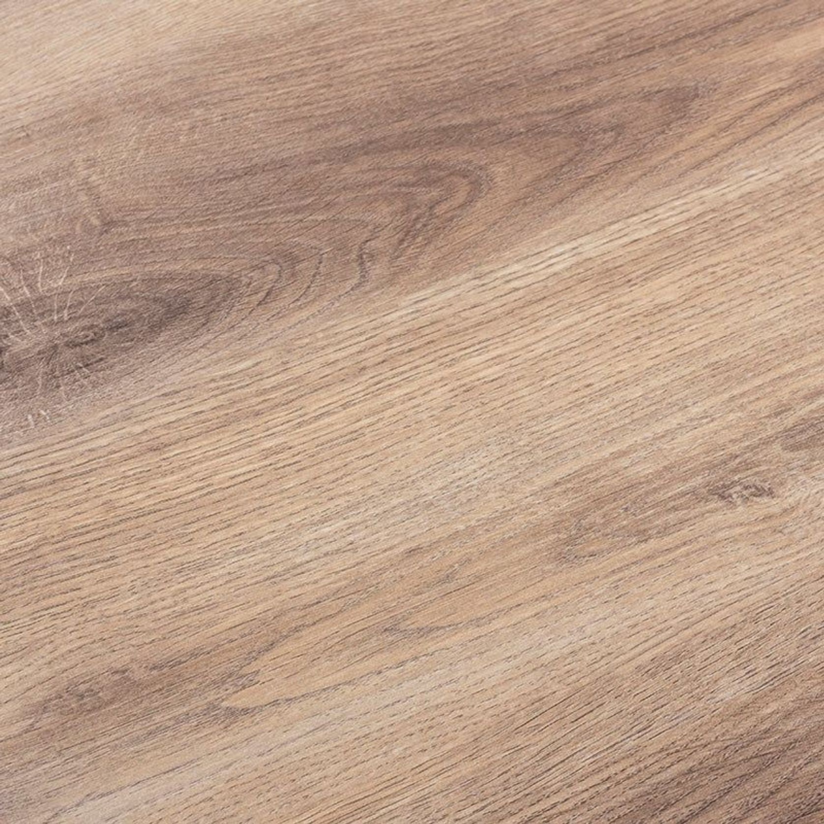 BALDER Executive Desk with Left Return 1.8-2.0M - Warm Oak & Black gallery detail image