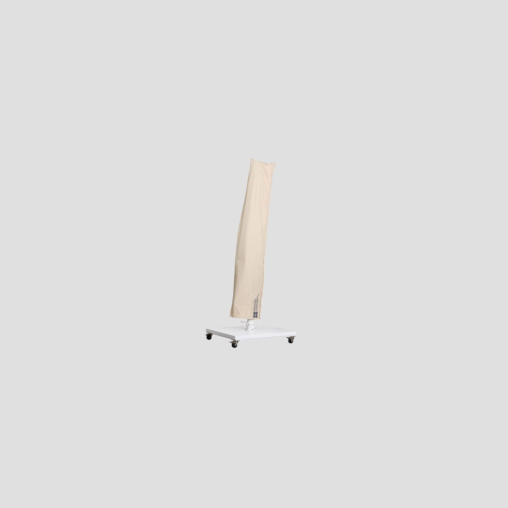 Malibu Cantilever Umbrella – Lead Chine 3M gallery detail image