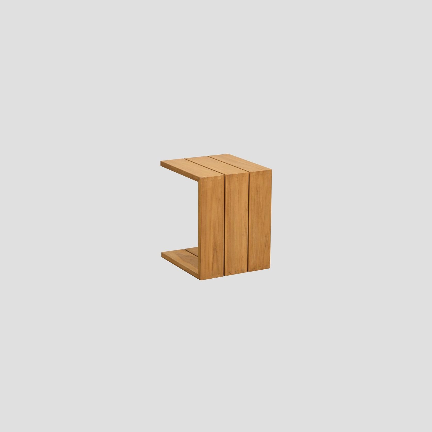 Mangawhai Teak Side Table gallery detail image