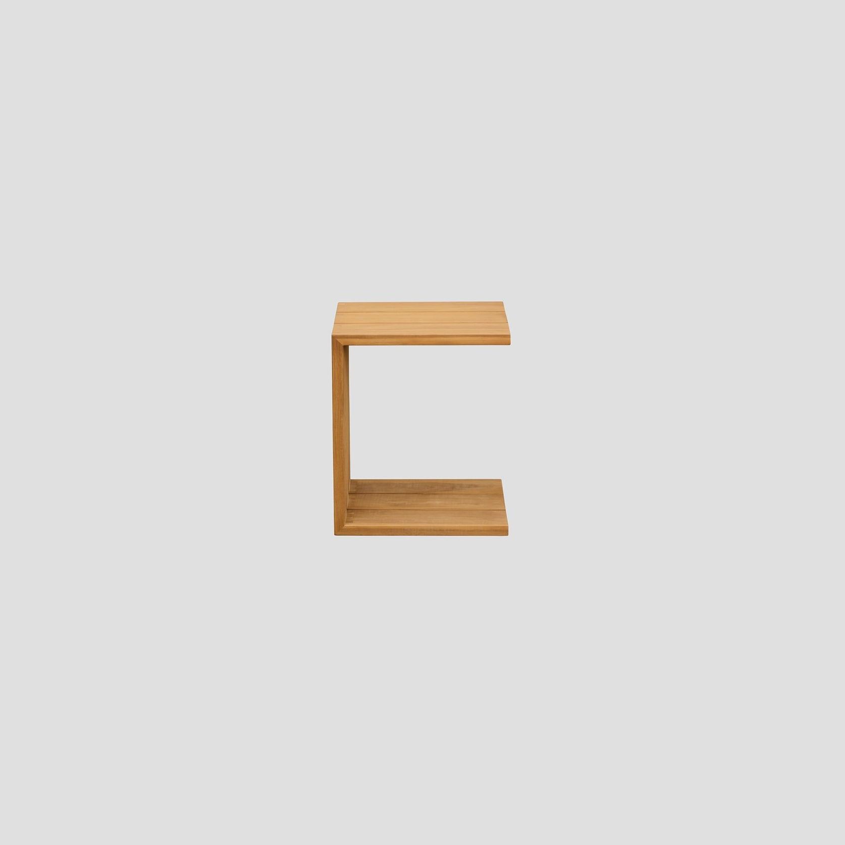 Mangawhai Teak Side Table gallery detail image
