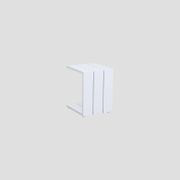 Mangawhai Aluminium Side Table gallery detail image