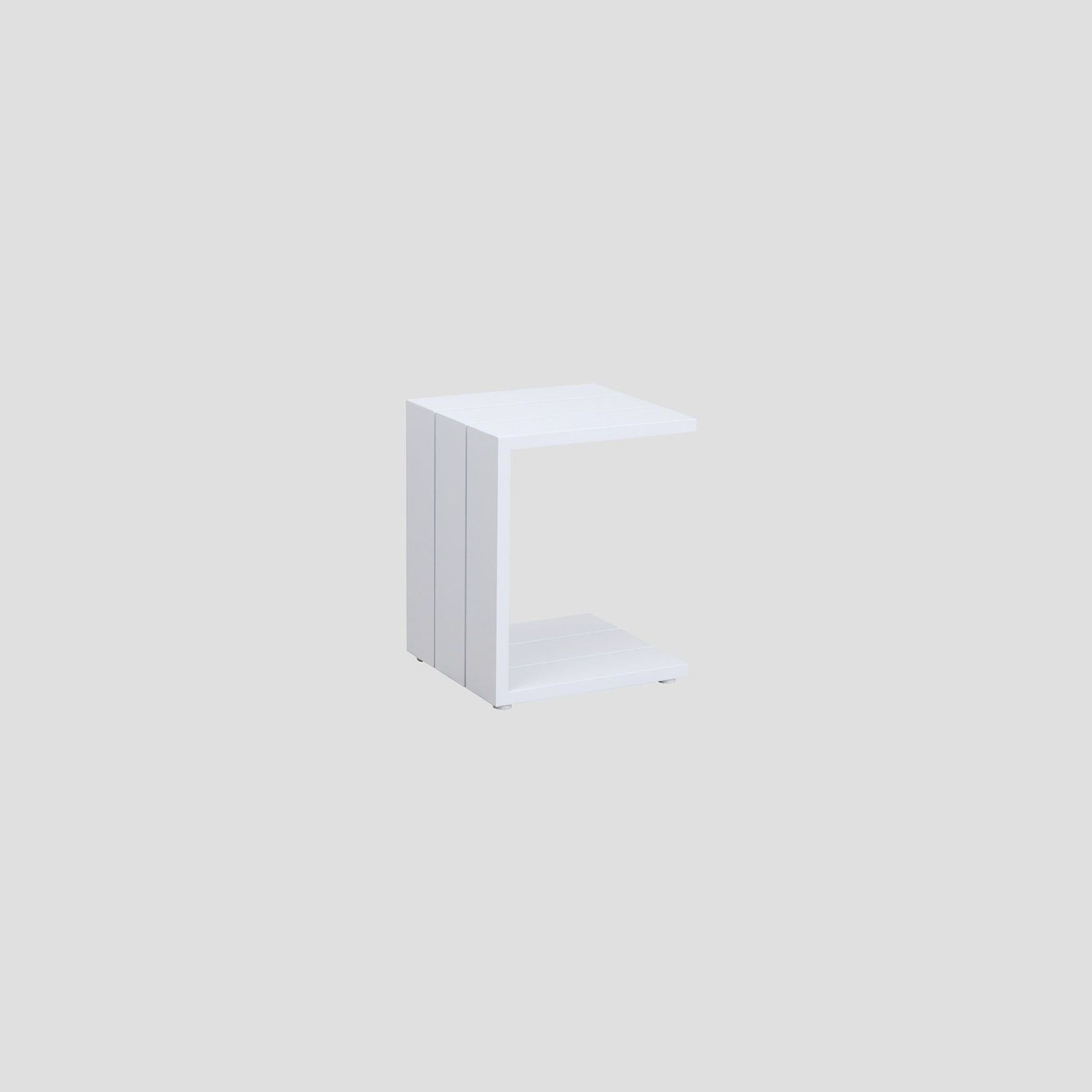 Mangawhai Aluminium Side Table gallery detail image