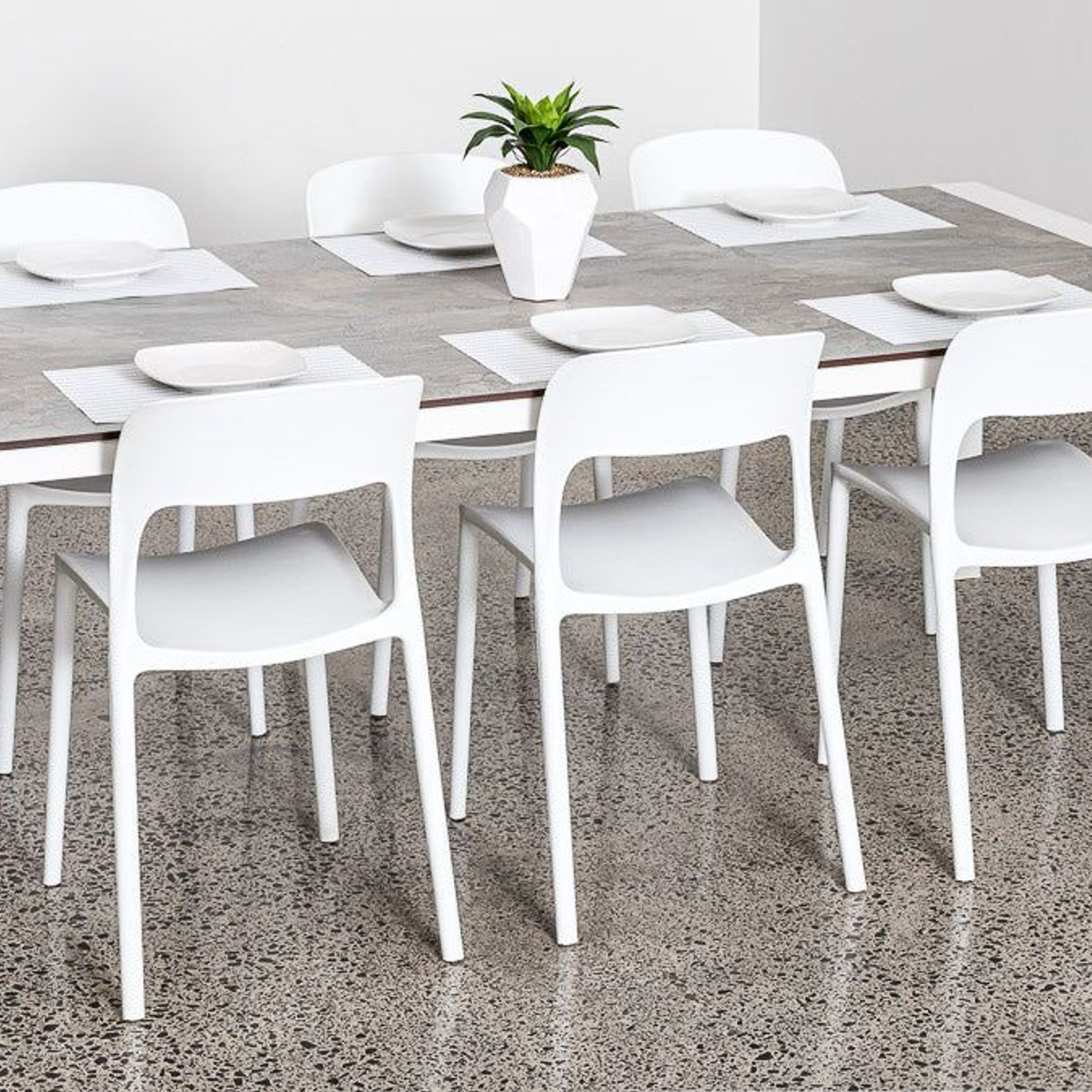 Marlborough Large Dining Table 2.6L X 1.2W gallery detail image