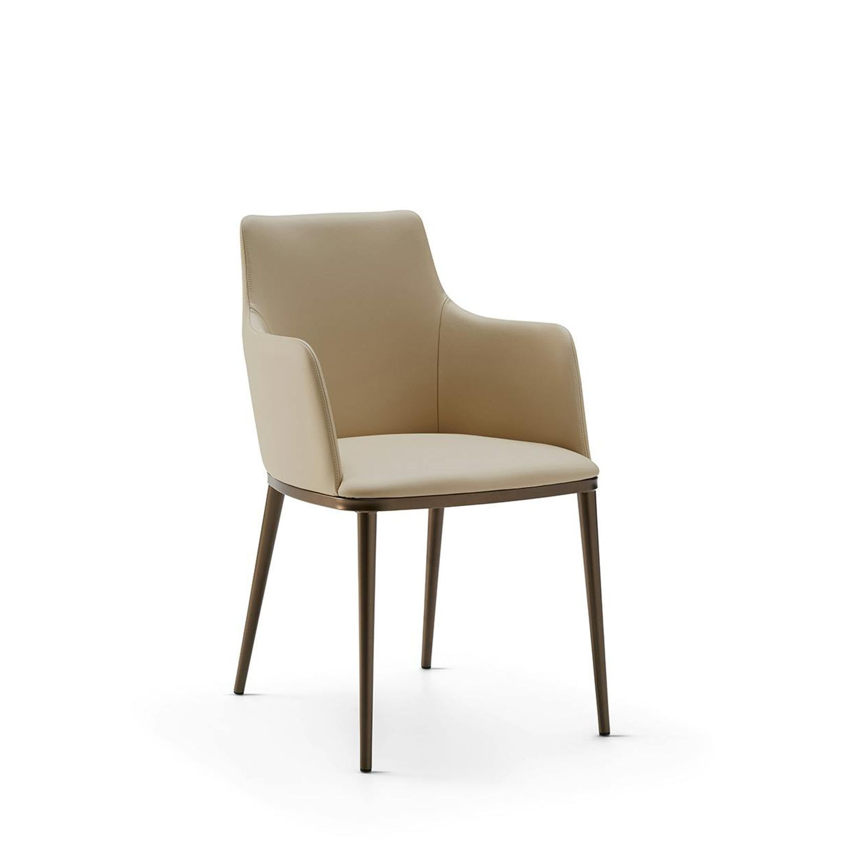 Max Metal Dining Chair gallery detail image