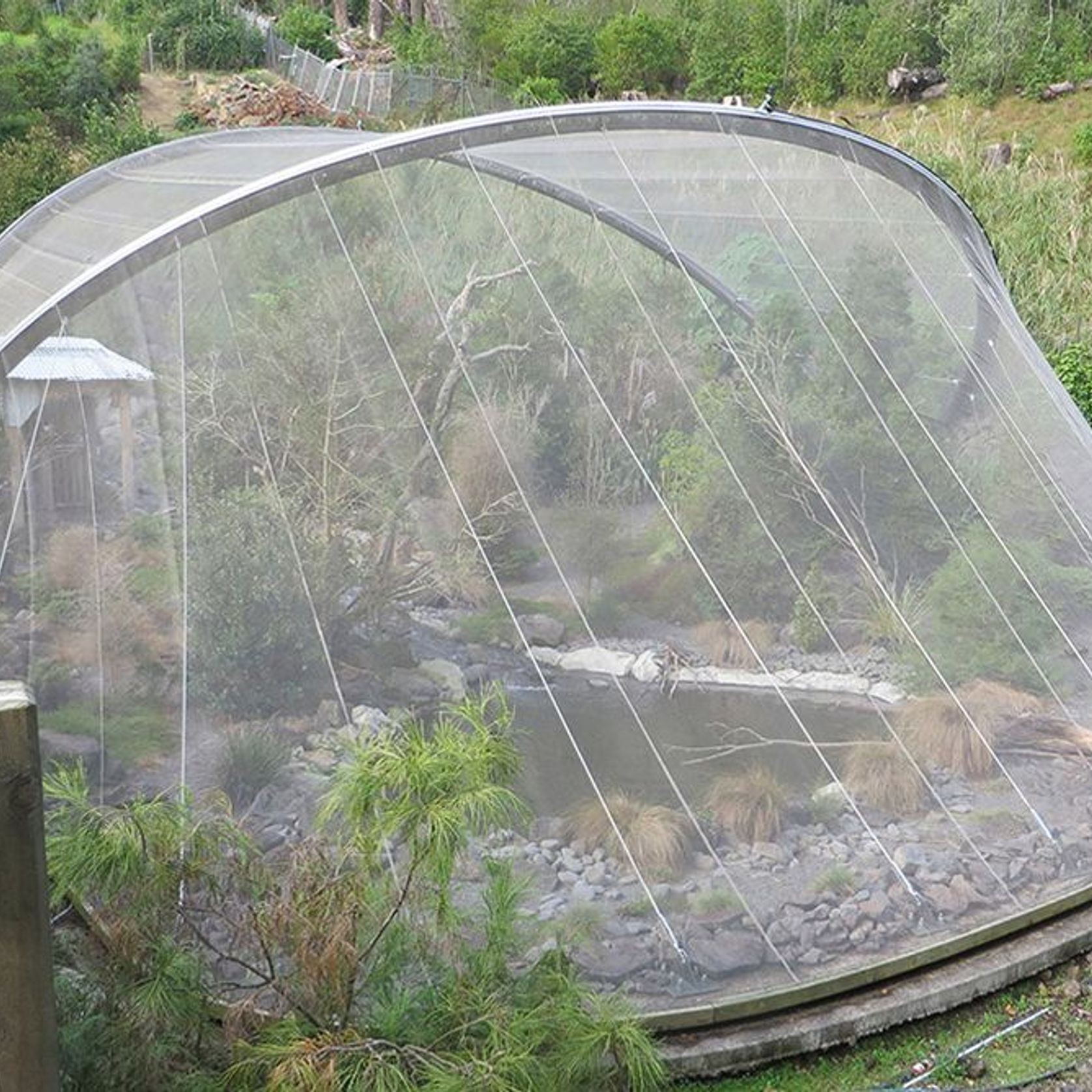 Metal Mesh by Fabric Structures gallery detail image