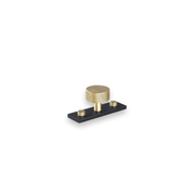Armac Martin - Mix1 Diamond Knurled Knob w Back Plate gallery detail image