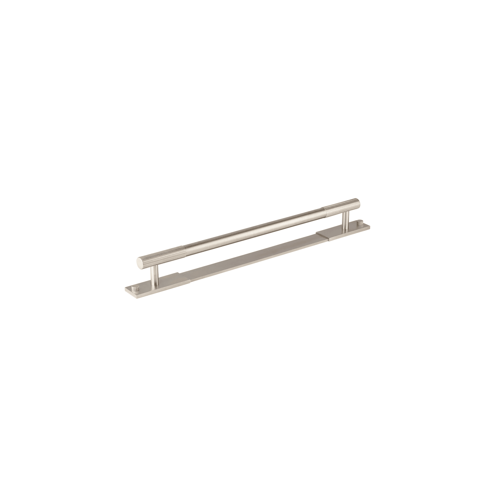 Armac Martin - Mix2 Straight Knurl Appliance Pull Plate gallery detail image