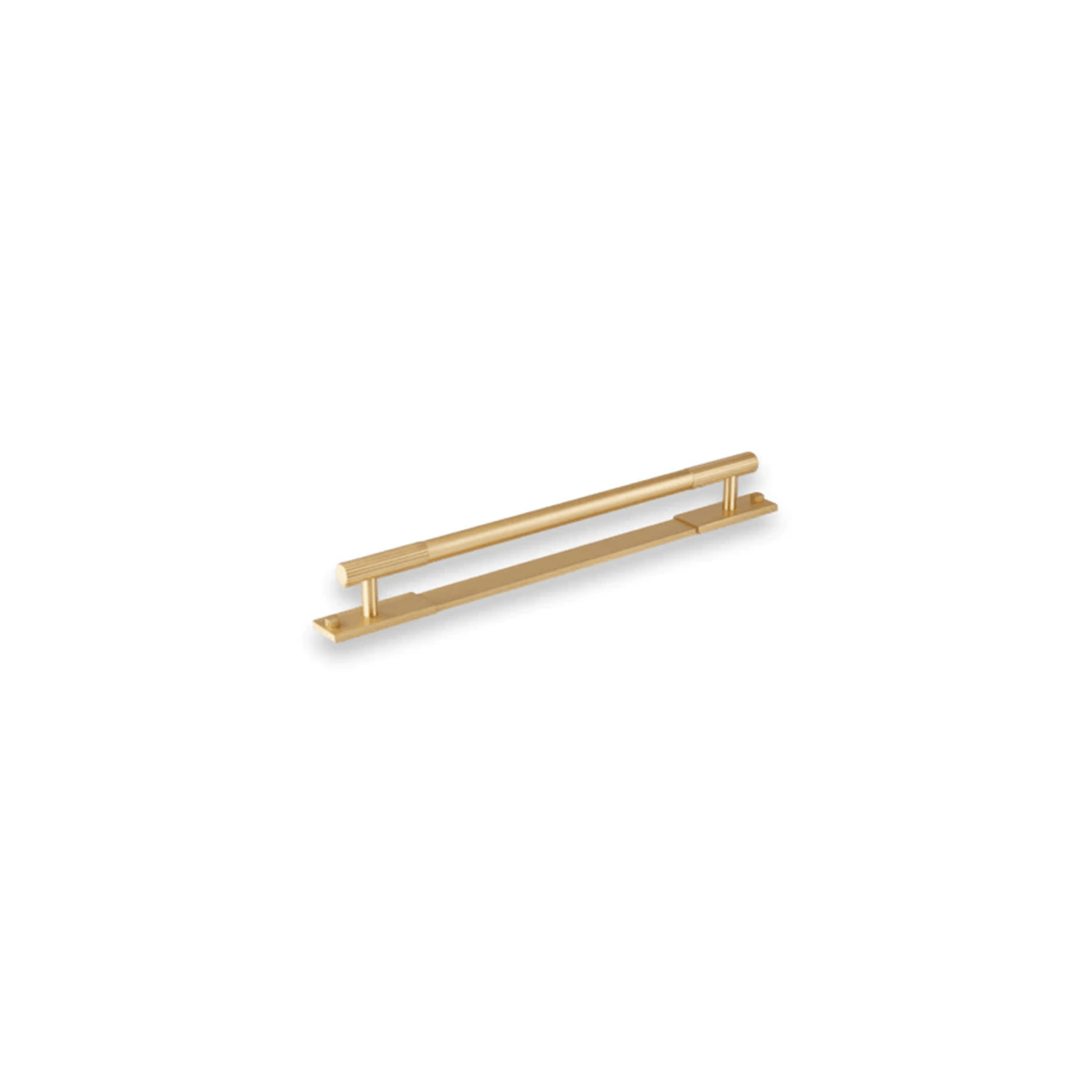 Armac Martin - Mix2 Straight Knurl Appliance Pull Plate gallery detail image