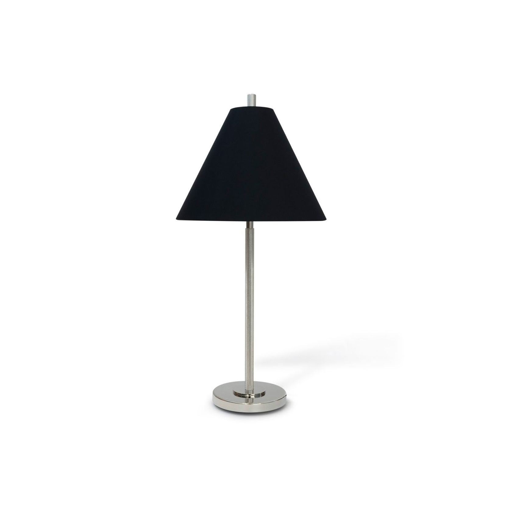 Tz - Monaco Bedside Lamp - Nickel gallery detail image