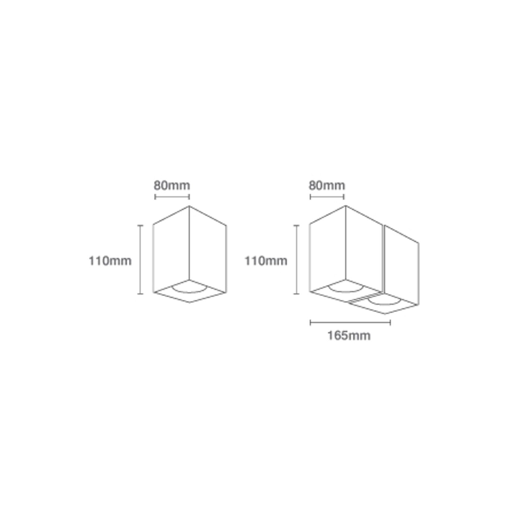 Mondo Blok Mini GU10 Downlight gallery detail image