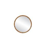 Colonial Bamboo Round Mirror gallery detail image