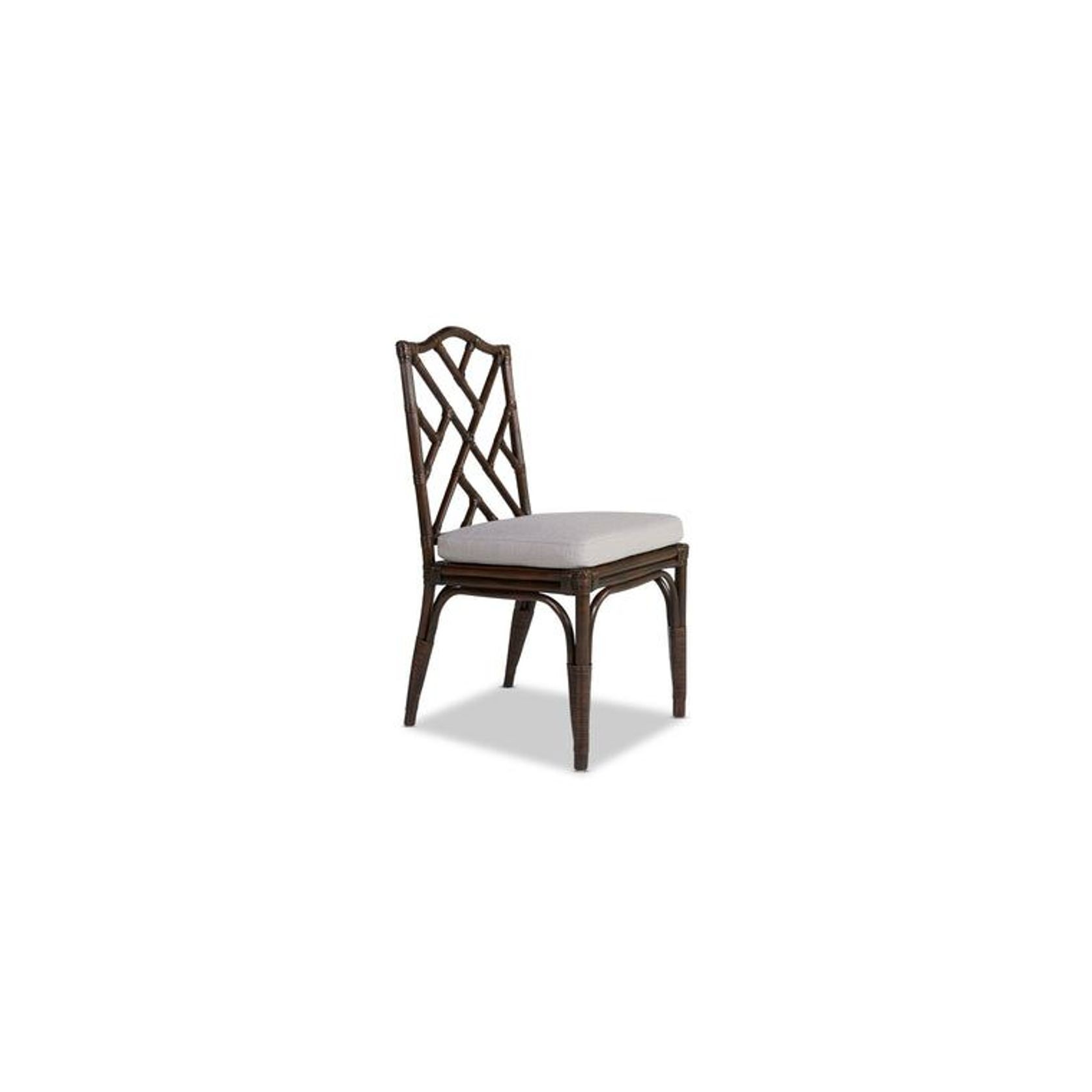 Chippendale Rattan Dining Chair gallery detail image