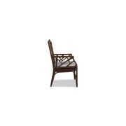 Chippendale Rattan Dining Armchair gallery detail image