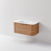 Nature 1000 Vanity | Inset Basin & Orchard Drawer Front gallery detail image